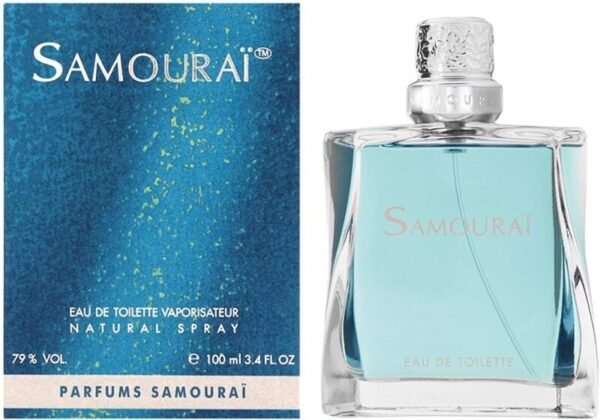 Alain Delon Eau de Toilette Samurai Alain Delon 100ml (EDT/SP)