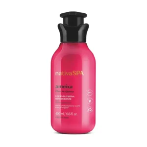 O Boticario Loção Hidratante Desodorante Corporal Nativa SPA Ameixa 400ml