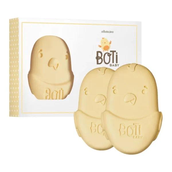 O Boticário Sabonete em Barra Boti Baby Sol, 2 unidades 85g