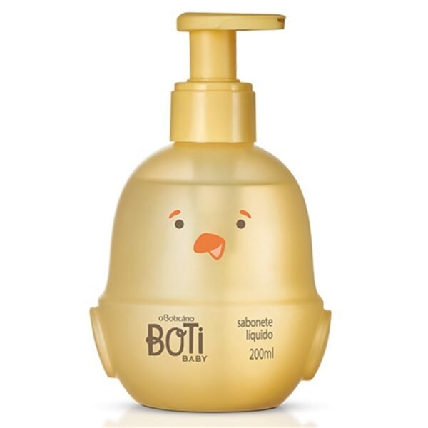 O Boticario Sabonete Líquido de Glicerina Boti Baby 200ml