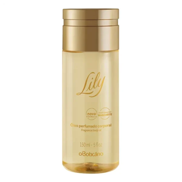O Boticario Óleo Perfumado Desodorante Corporal Lily 150ml