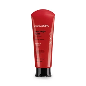 O Boticário Nativa Spa Sabonete Líquido Corporal Morango Ruby 200ml