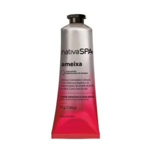 O Boticario Nativa SPA Ameixa - Creme Hidratante para Mãos 75g