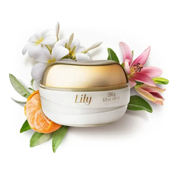 O Boticario Lily Creme Acetinado Hidratante Corporal 250g - Imagem 6