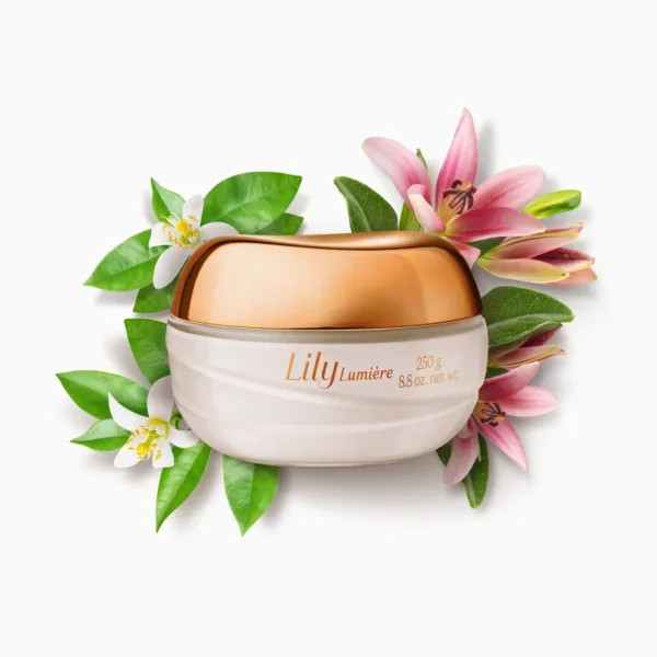 O Boticario Lily Lumiere Creme Hidratante Acetinado 250g - Imagem 5