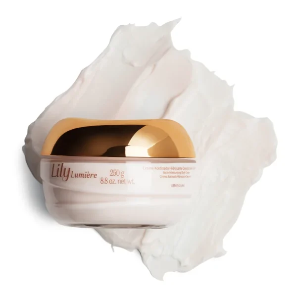 O Boticario Lily Lumiere Creme Hidratante Acetinado 250g - Imagem 6