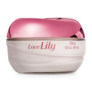 O Boticario Lily Love Creme Acetinado Hidratante Corporal 250g