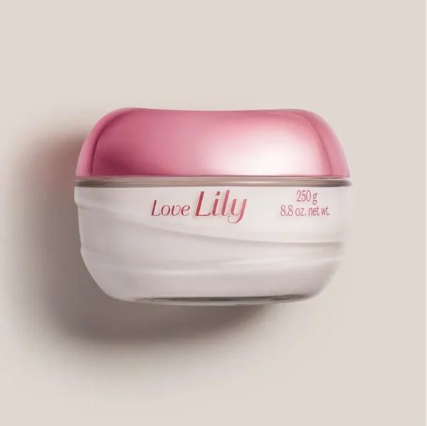 O Boticario - Lily Love Creme Acetinado Hidratante Corporal 250g - Imagem 4