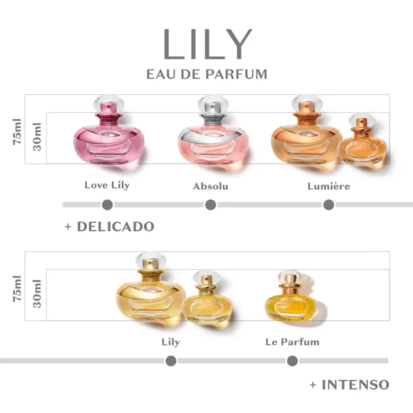 O Boticário - Lily Lumière Eau de Parfum 75ml - Imagem 7
