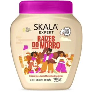 Skala Expert Creme de Tratamento Condicionador 2 em 1 Raízes do Morro 1000gr