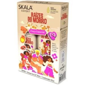 Skala Expert Kit Shampoo 325ml e Condicionador 325ml Raízes do Morro