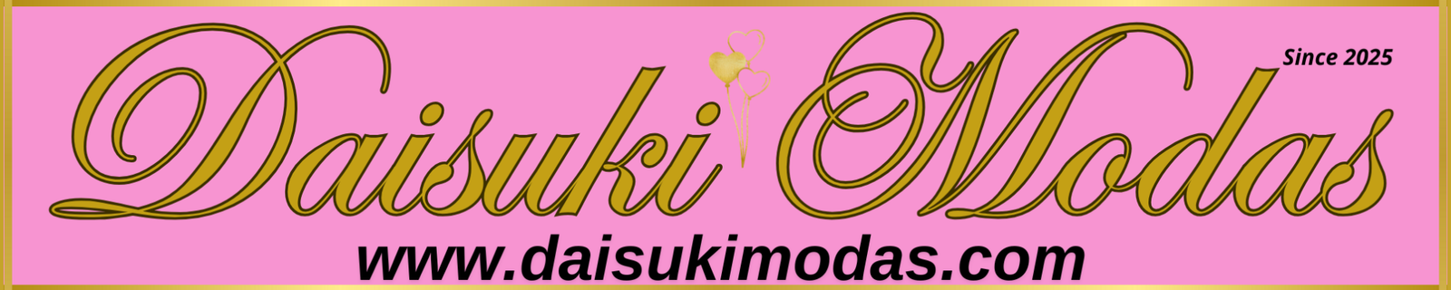 Logotipo Loja Daisuki Modas Perfumaria e Cosmetico no Japao