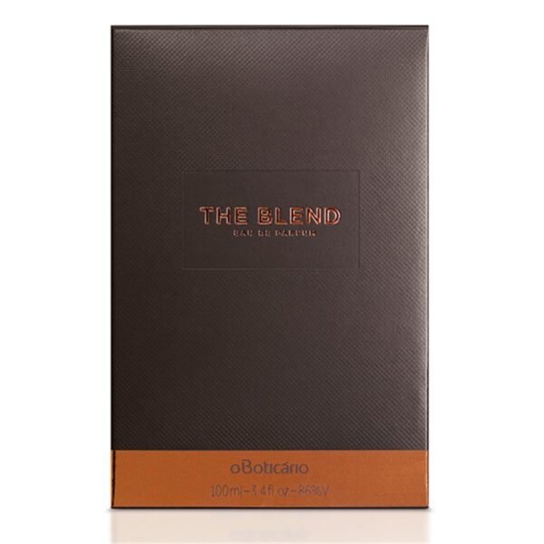 O Boticario -  The Blend (Classico) - Eau de Parfum Masculino 100 Ml - Imagem 2