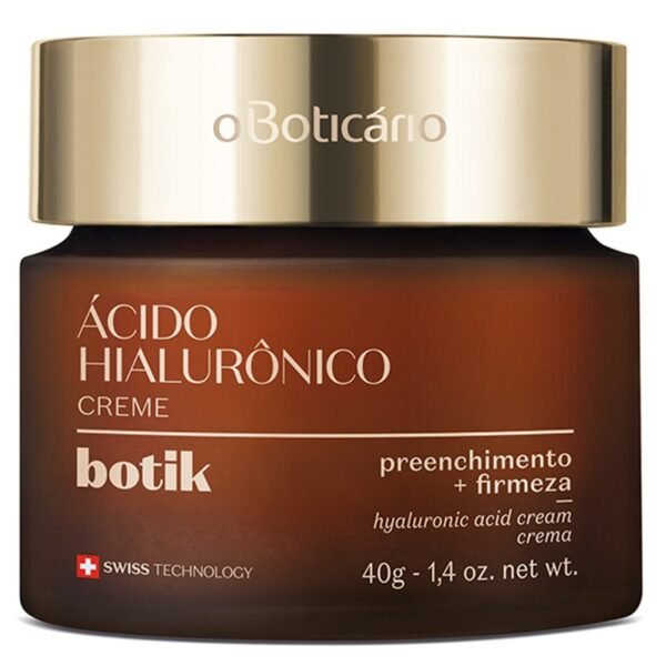 O Boticario - Botik CREME Facial Acido Hialuronico 40g