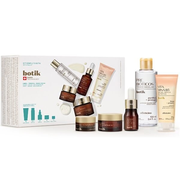 O Boticario - Botik Kit completo Facial 5 itens - Imagem 2