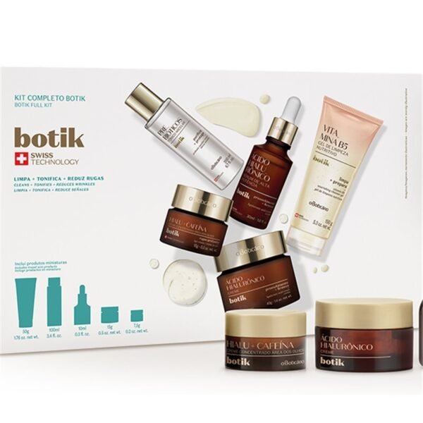 O Boticario - Botik Kit completo Facial 5 itens - Imagem 3