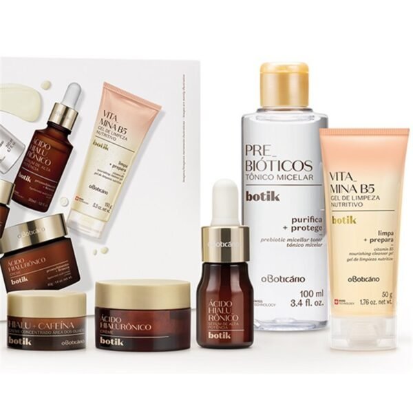 O Boticario - Botik Kit completo Facial 5 itens