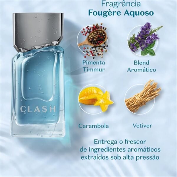 O Boticario - Clash Eau de Toilette 100ml - Imagem 2
