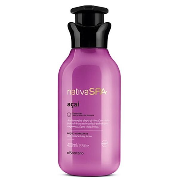 O Boticário - Nativa Spa Açaí Hidratante Corporal 400ml