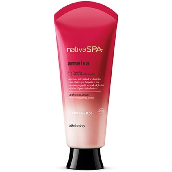 O Boticário - Nativa Spa Body Splash Ameixa 200ml