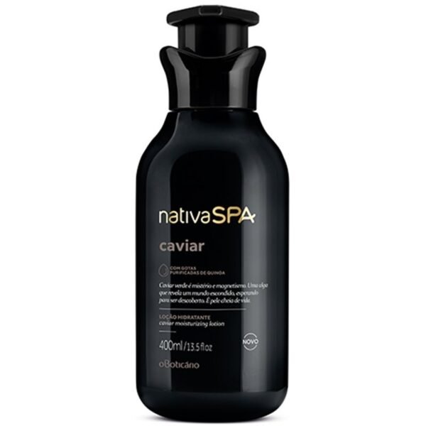 O Boticario - Nativa Spa Caviar Hidratante Corporal 400ml