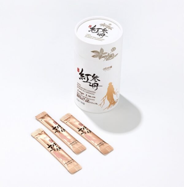 Atomy - Korean Red Ginseng Premium (1g x 60 Sachets) - Imagem 7