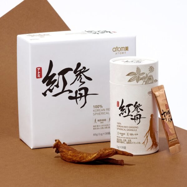Atomy - Korean Red Ginseng Premium (1g x 60 Sachets) - Imagem 8