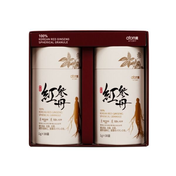 Atomy - Korean Red Ginseng Premium (1g x 60 Sachets) - Imagem 3