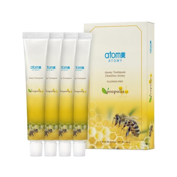 Atomy - Própolis Toothpaste Oral Care Green Tea Extract (set 4 unid 60gr cada)