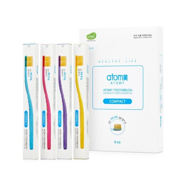 Atomy - Toothbrush Compact (set com 8unid)