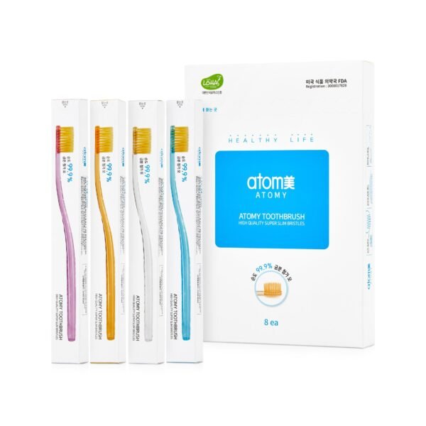 Atomy - Toothbrushes Slim (set com 8unid) - Imagem 3