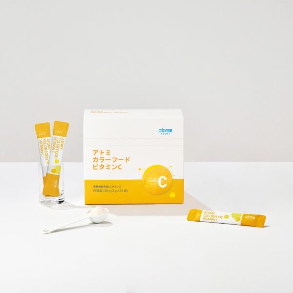 Atomy Color Food Vitamin C 180g (2gr x 90unid) - Imagem 2