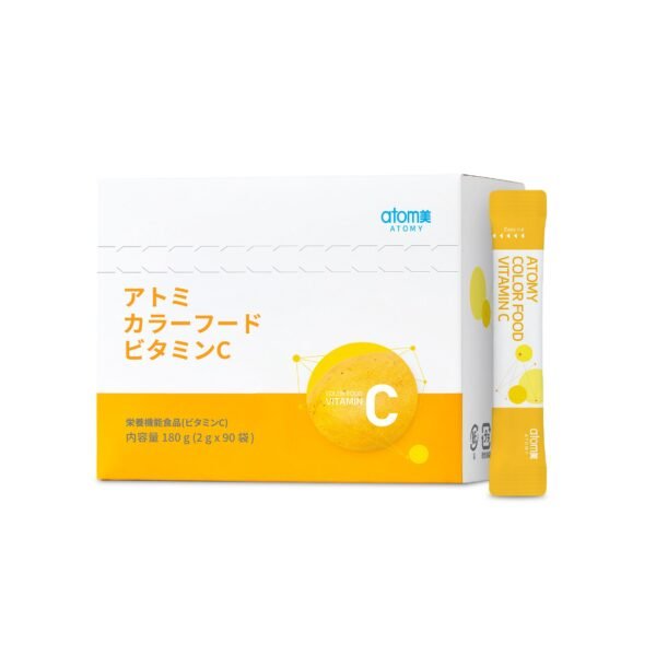 Atomy Color Food Vitamin C 180g (2gr x 90unid)