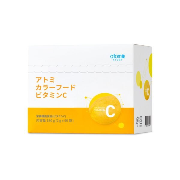Atomy Color Food Vitamin C 180g (2gr x 90unid) - Imagem 3