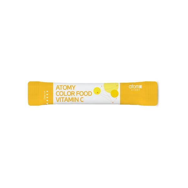 Atomy Color Food Vitamin C 180g (2gr x 90unid) - Imagem 4