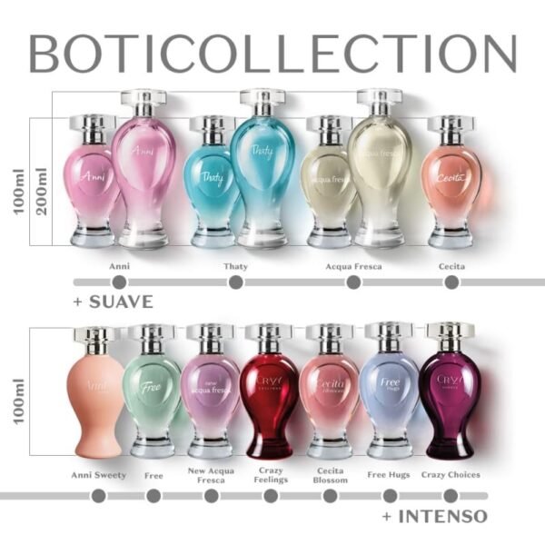 O Boticário - Boticollection Crazy Feelings EAU de Toilett 100ml - Imagem 4