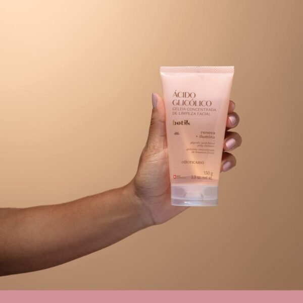 O Boticário - Botik Geleia de Limpeza Facial Ácido Glicólico 150g - Imagem 2