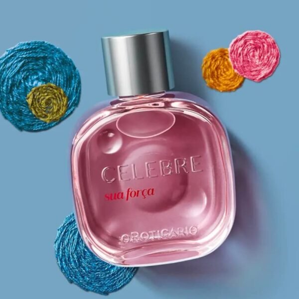 O Boticário - Celebre sua Força Feminino EAU de. Toilette  100ml - Imagem 5