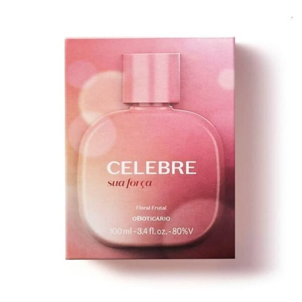 O Boticário - Celebre sua Força Feminino EAU de. Toilette  100ml - Imagem 2