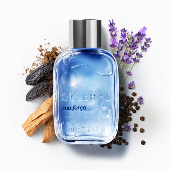 O Boticário - Celebre sua Força Masculino 100ml - Imagem 2