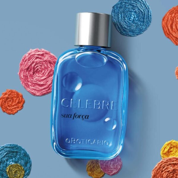 O Boticário - Celebre sua Força Masculino 100ml - Imagem 3