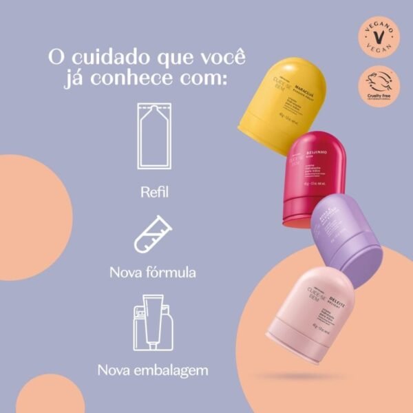 O Boticario - Cuide-se Bem BEIJINHO Creme Para Maos 45g - Imagem 4