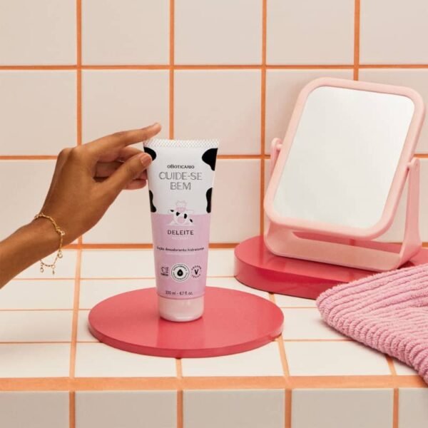 O Boticário - Cuide-se Bem Deleite Locao Hidratante Corporal 200ml - Imagem 3