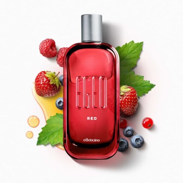 O Boticario - Egeo Red EAU de Toilette 90ml - Imagem 4