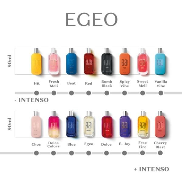 O Boticario - Egeo Red EAU de Toilette 90ml - Imagem 5