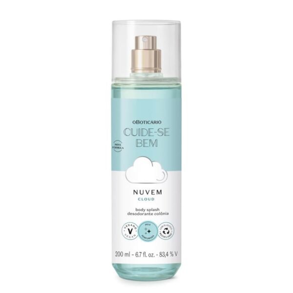 O Boticário - Cuide-se Bem NUVEM Body Splash 200ml