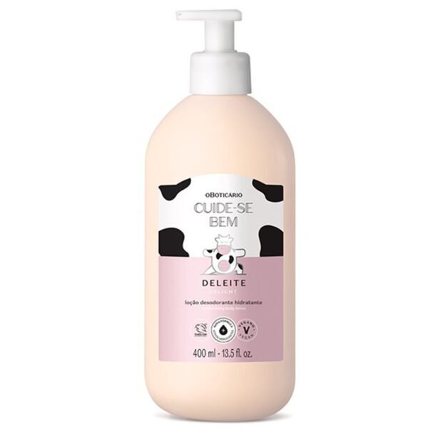 O Boticario - Cuide-se Bem Locao Hidratante Deleite 400ml