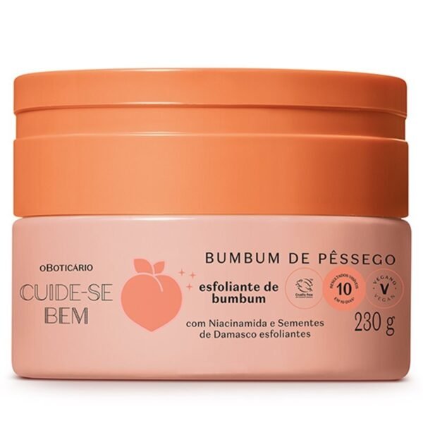 O Boticário - Cuide-se Bem PESSEGURA Esfoliante de Bumbum 230g