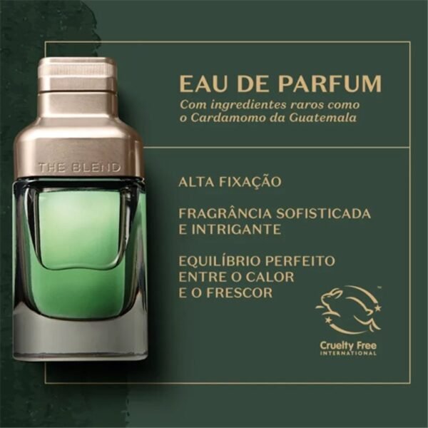 O Boticário - Eau de Parfum The Blend CARDAMOM 100ml - Imagem 2