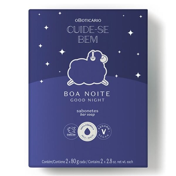 O Boticario - Cuide-se Bem Sabonete Boa Noite 2x80g - Imagem 2
